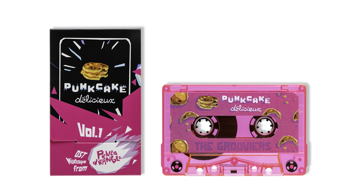 PUNKCAKE Délicieux Vol.1 mixtape — Lost In Cult